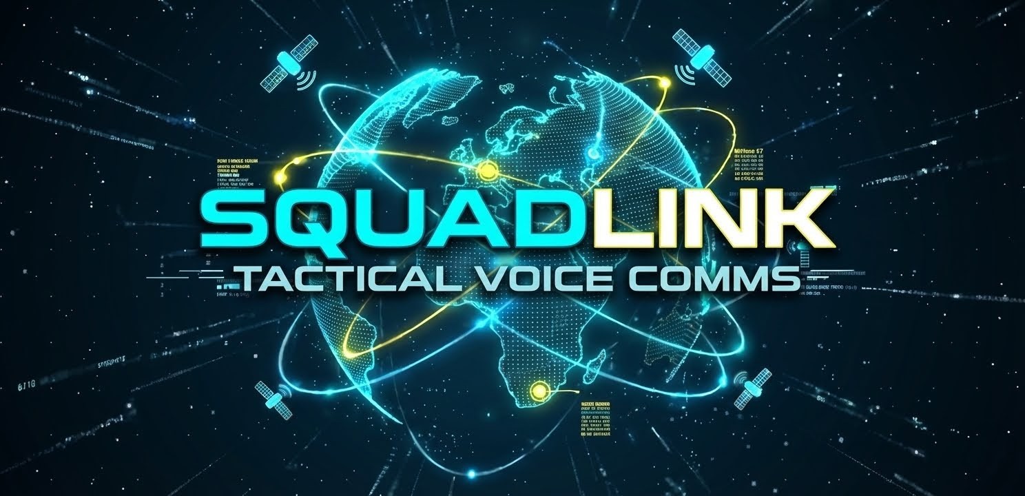 SquadLink Tactical Comms